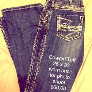 Cowgirl Tuf jeans